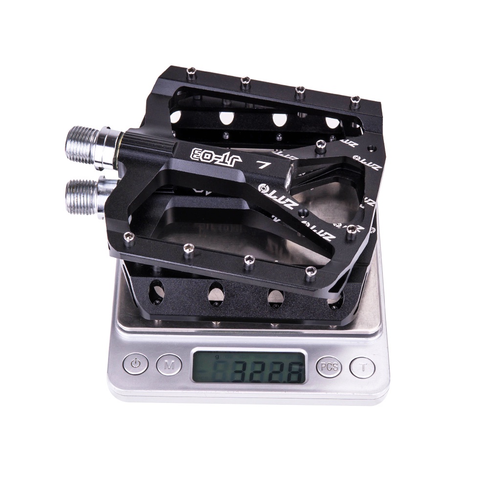 Pê Đan Xe Đạp Bằng Hợp Kim Nhôm ZTTO MTB JT03 CNC 10 Pin Siêu Nhẹ Chất Lượng Cao