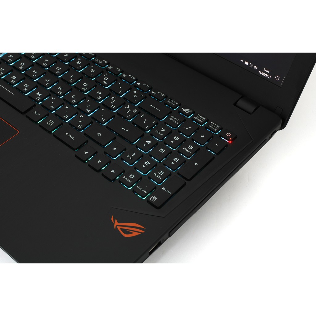 Máy tính chơi Game ASUS ROG GL553VE (Core I7-7700HQ, Ram 16GB, SSD 128GB + 1TB, VGA GTX 1050Ti 4GB, FullHD)