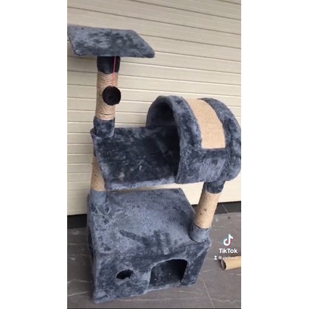 Trụ cào móng cho mèo- Cattree Nhà Cây Cho Mèo - đồ chơi cho mèo