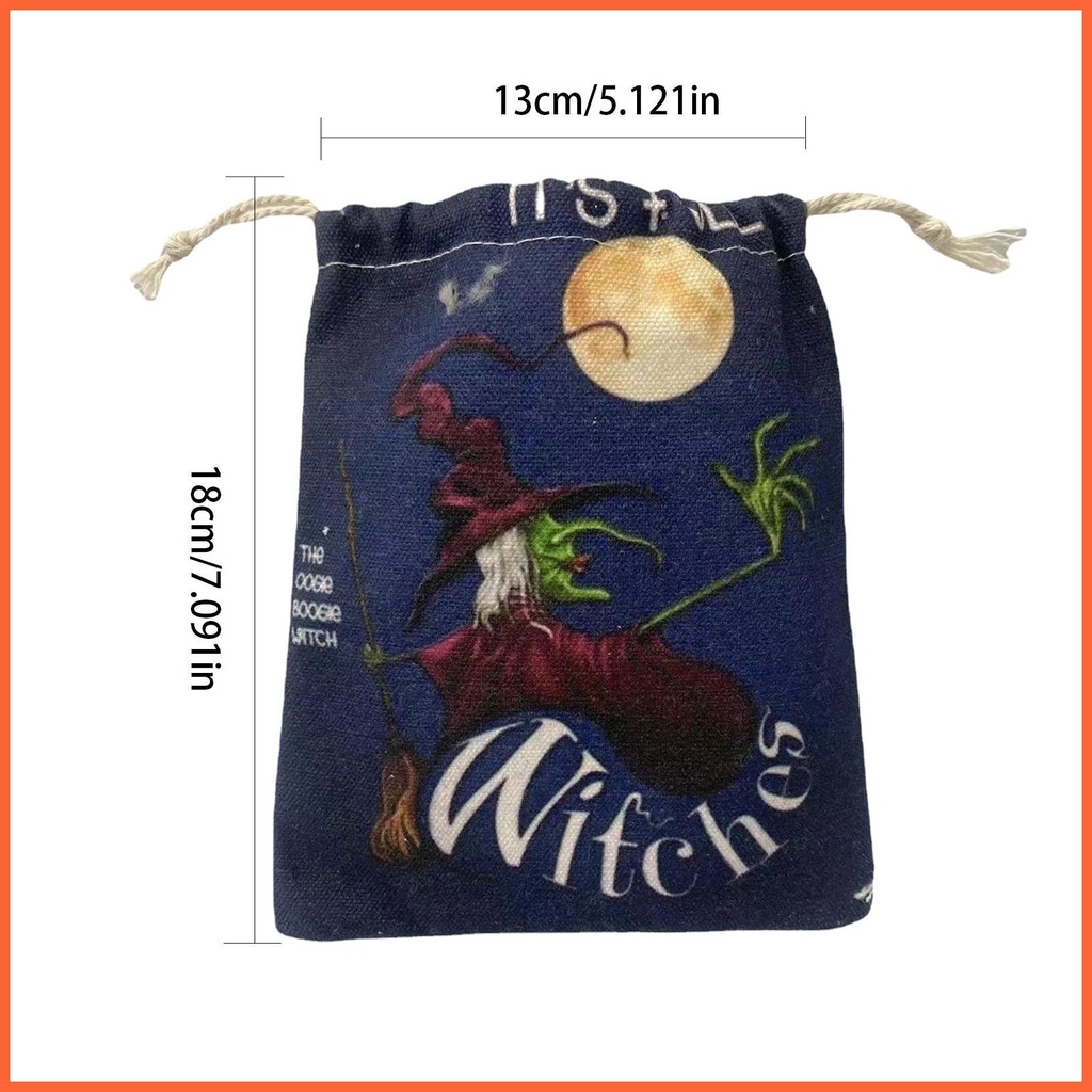 Túi Đựng Bài Tarot In Họa Tiết Hai Mặt Nhiều Màu Sắc