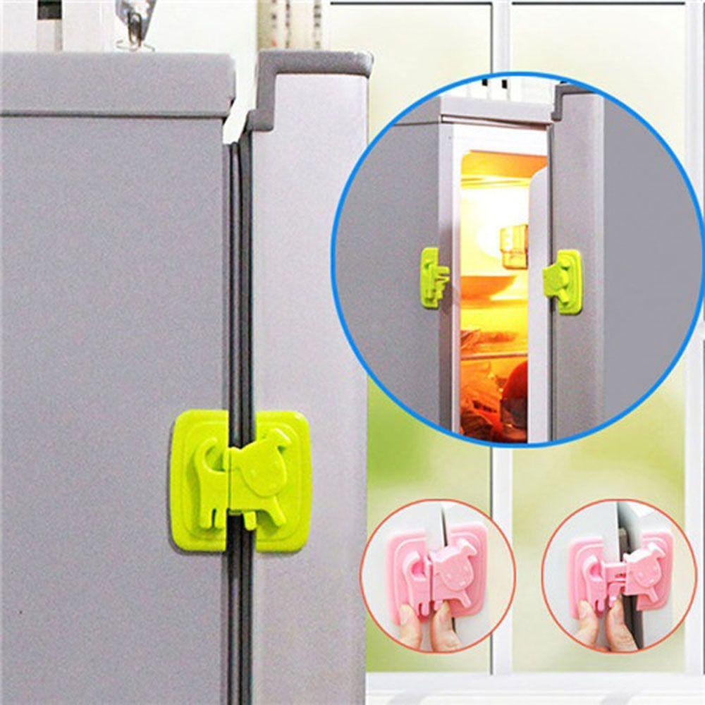 Khóa Cửa Tủ Lạnh / Ngăn Kéo Bảo Vệ An Toàn Cho Bé