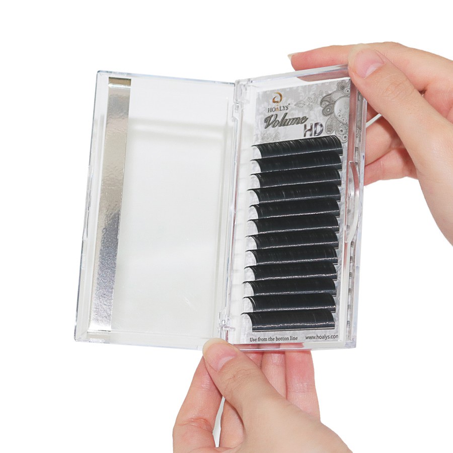 Lông Mi Volume HD Hoalys EV-007 - Mi được làm từ nguyên liệu cao cấp, tạo hiệu ứng HD rõ nét, với độ cong B,C,CC,U