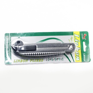 Dao Rọc Giấy Linbon LB005A (Kèm 5 Lưỡi Dao)