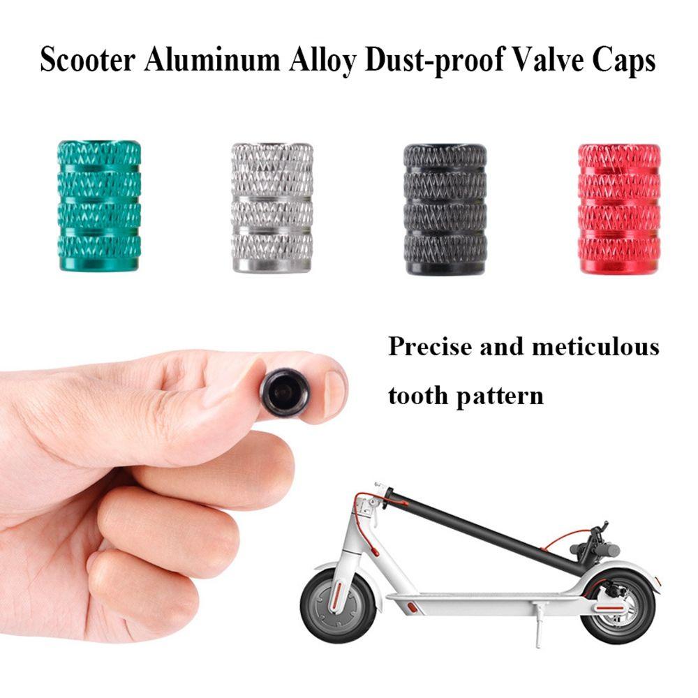1 / 2 Nắp Van Bằng Hợp Kim Nhôm Cho Xe Scooter Xiaomi Mijia