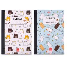 Sổ Kẻ Ngang A4 Hồng Hà – Bìa Bồi, 200 Trang - 300 Trang - Gáy May - 01 quyển - HOKAMI STORE