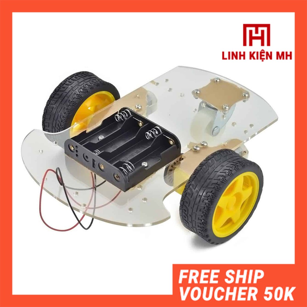 Khung Xe Robot 3 Bánh V1