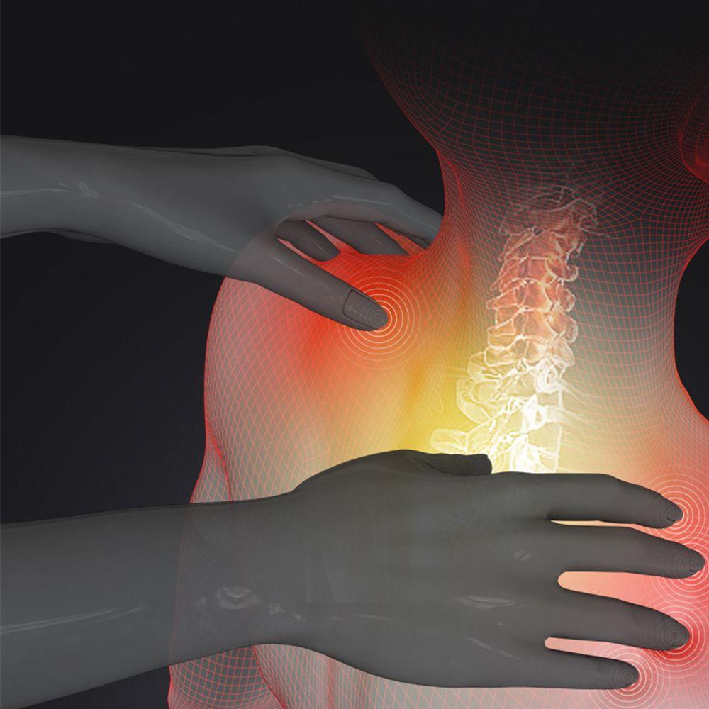 Gối Massage Thư Giãn Toàn Thân Chạy Điện Giúp Thư Giãn Lưng Cổ Và Chân