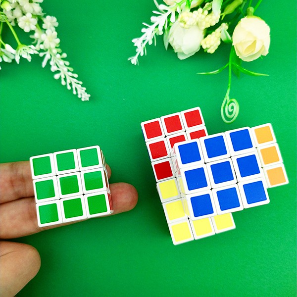 Combo 2 Rubik loại nhỏ ✅ FREESHIP 🚛 Có video thật 🎥 Combo 2 Rubik loại nhỏ 3x3 ✓Vui nhộn ✓Giá rẻ - Phát Huy Hoàng