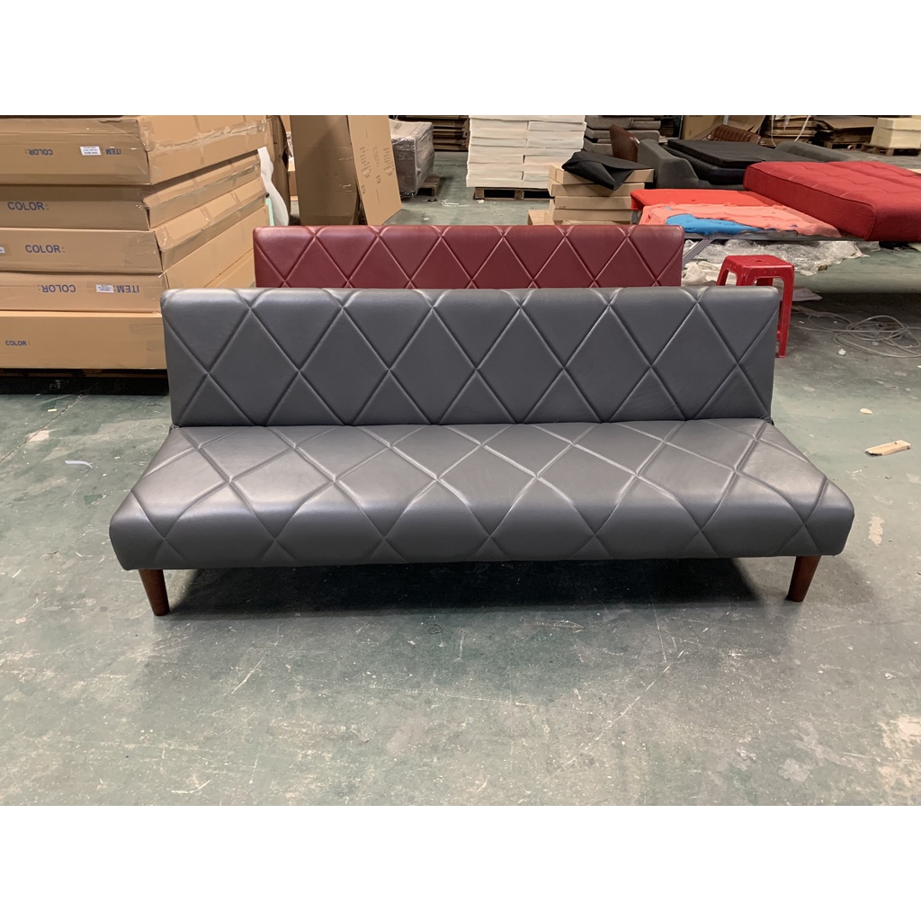 Ghế sofa giường đa năng BNS 2018 Xám 178*88*36