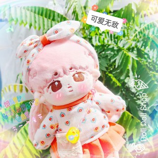 Set 🍊 Orange Summer ( Outfit doll 20cm)