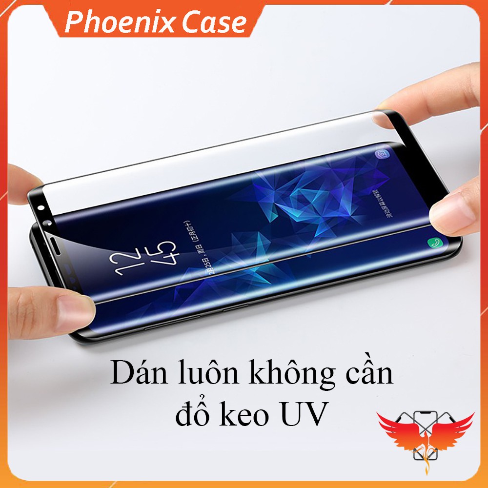 Kính cường lực, dán màn hình Samsung Note8, Note9, Note10+, Note20 Ultra dán trực tiếp