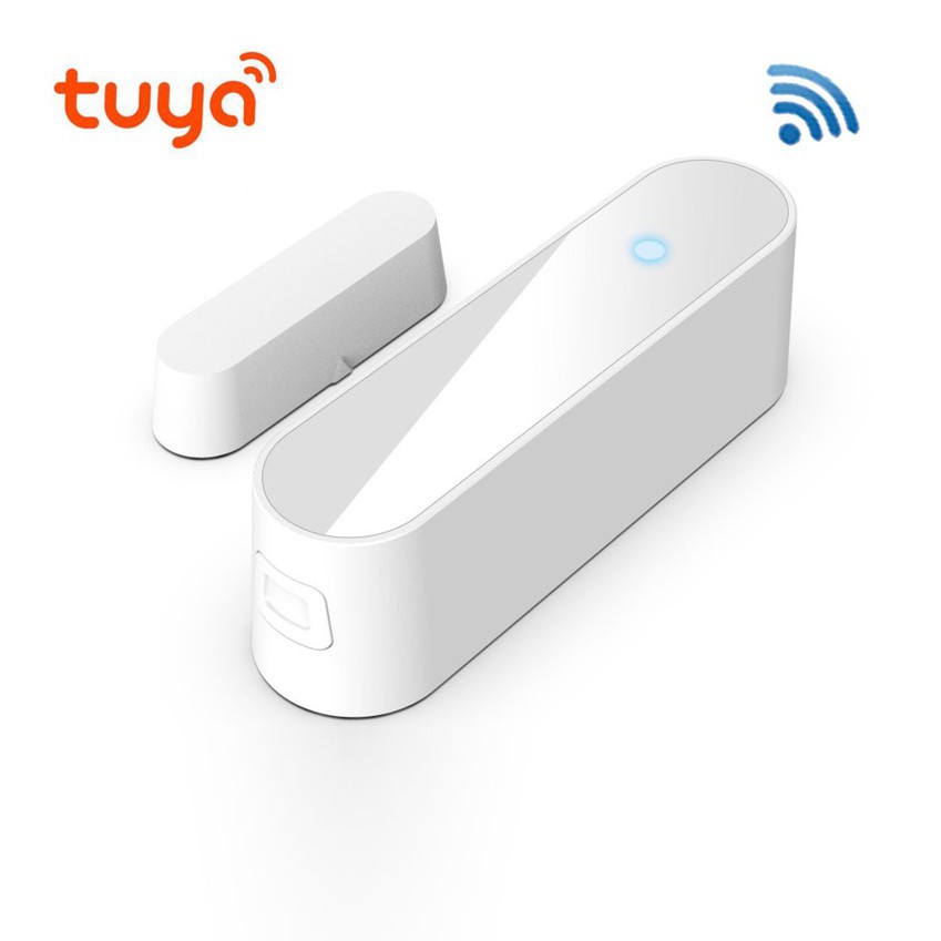 WIFI Door Magnetic Cảm Biến Cửa Điều Khiển qua các ứng dụng App hiện đại và thông minh
