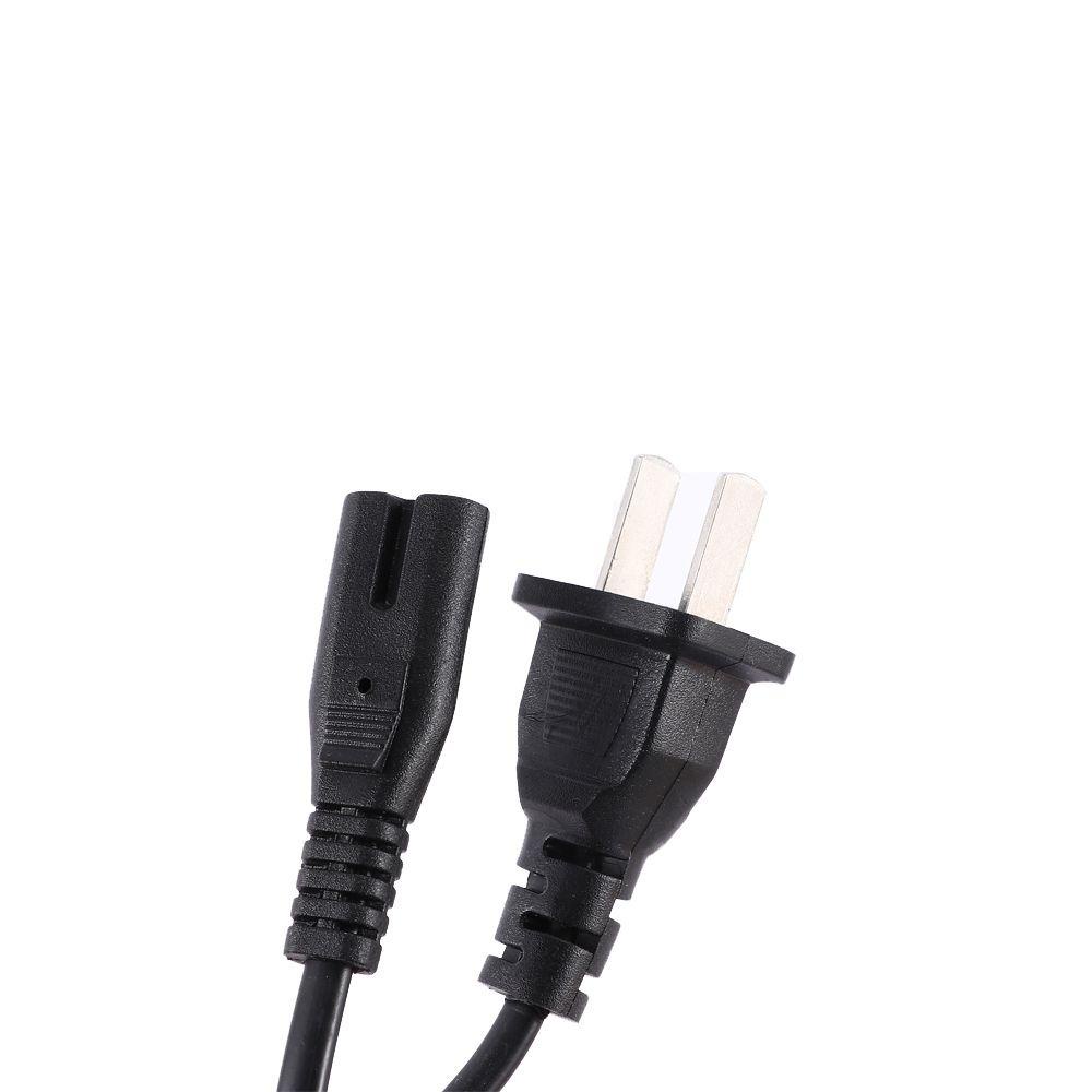 YIYU Dây Cáp Nguồn AC 2 Chấu Cho Máy In PS2 Dài 1M