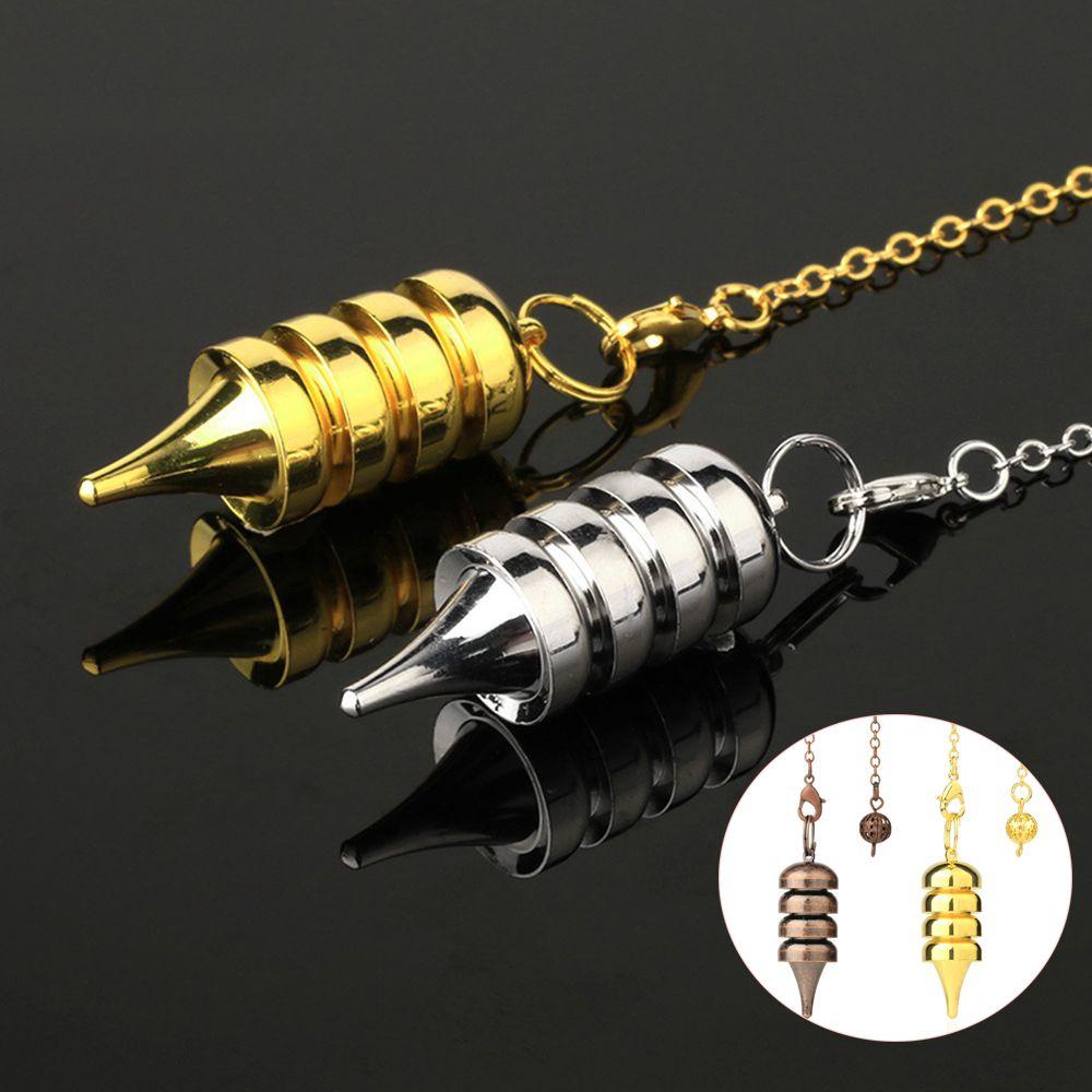 HS Mặt Dây Chuyền Hình Nón Bằng Đồng Màu Vàng Hồng / Bạc Phong Cách Cổ Điển