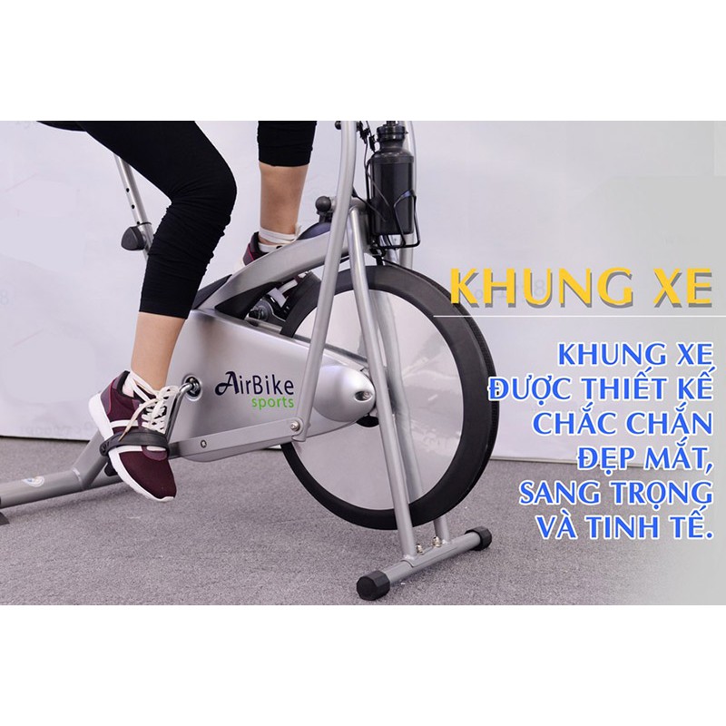 Xe Đạp Tập Thể Dục Airbike MK98 Phục Hồi Chức Năng Tại Nhà