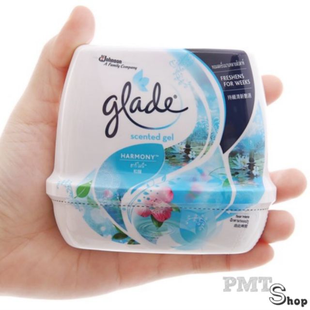 Sáp Thơm Phòng GLADE 180g hương Oải Hương Lavender / Hoa Lài