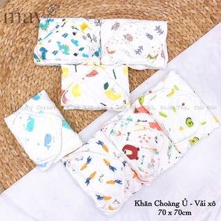 Khăn choàng ủ xô 4 lớp có nón