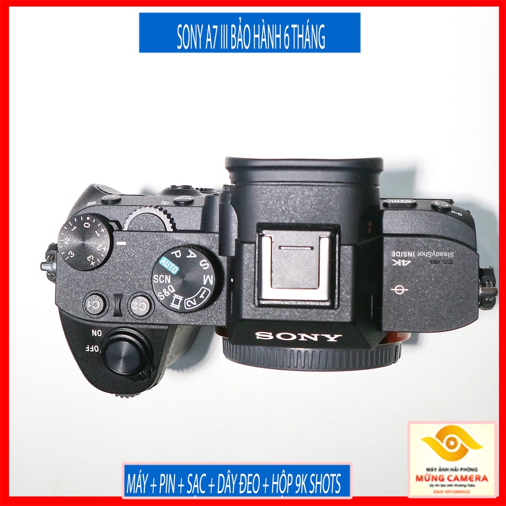 Máy ảnh Sony A7 Mark III