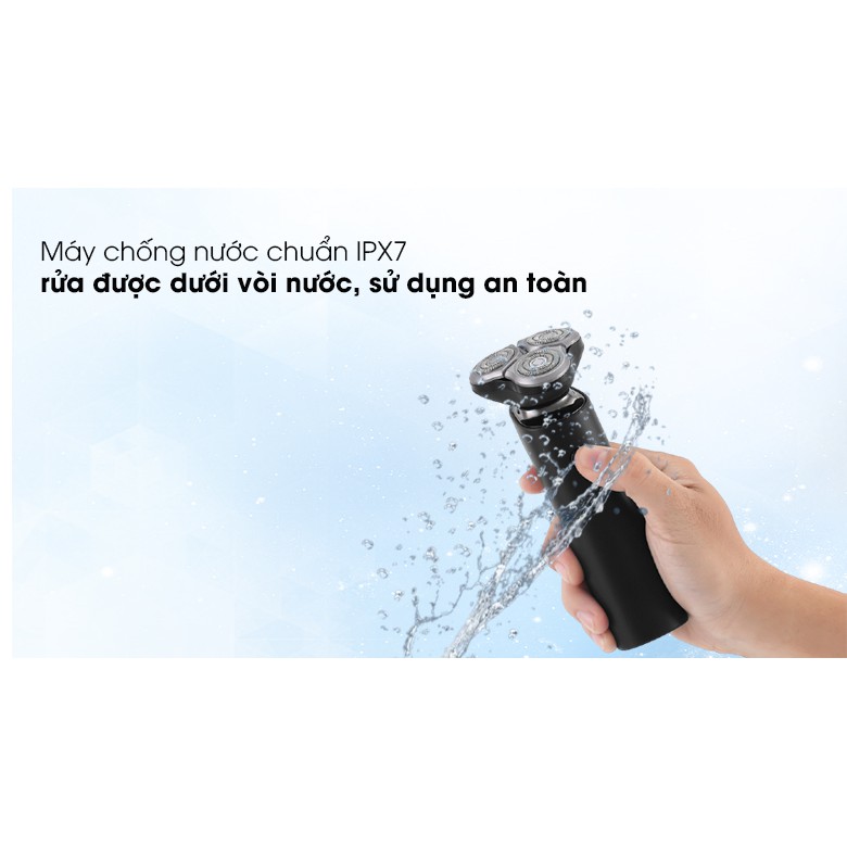 Máy Cạo Râu Xiaomi Mi Electric Shaver S500 - NUN4131GL Hàng Chính Hãng
