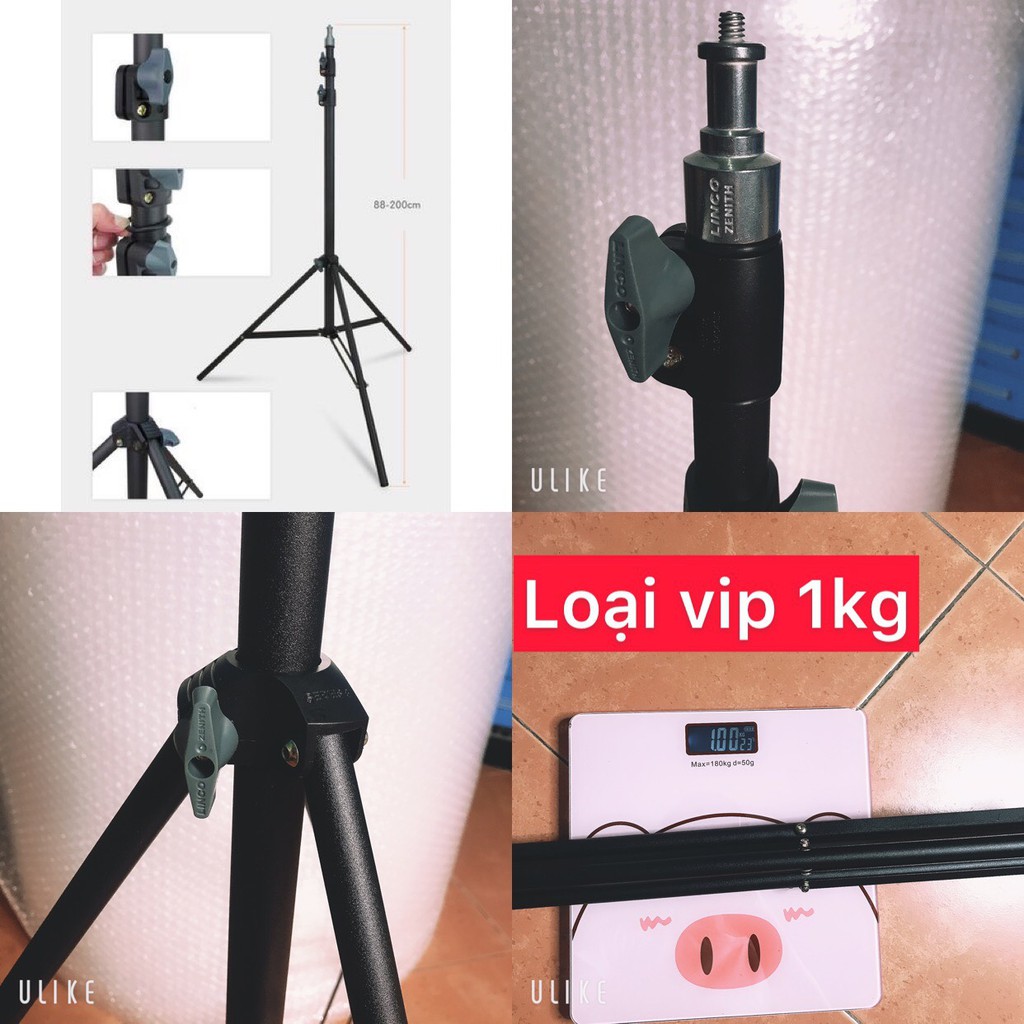 ĐÈN LIVESTREAM 36, 45, 54cm ⚡️CHÂN CAO CẤP⚡️ Hỗ trợ CHỤP HÌNH - MAKE UP- LIVE STREAM BÁN HÀNG - XĂM, NALI  BH 6T