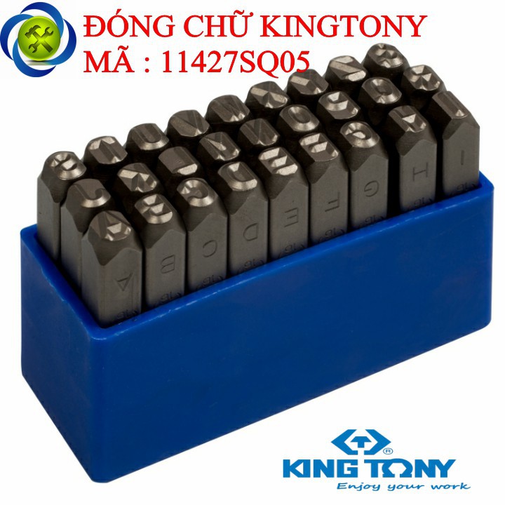 Đóng chữ Kingtony 11427SQ05 5mm