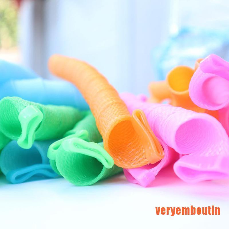 Set 10 Lô Cuốn Tóc 30-65cm Hình Ốc Sên