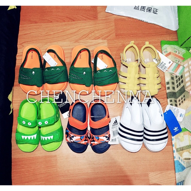 [CHENCHENMA] Sandal Cá Sấu Next Authentic