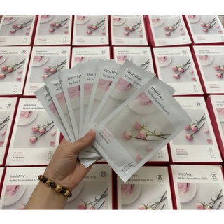 Một chiếc  măt nạ giấy innisfree[thanh lý 12/2021]