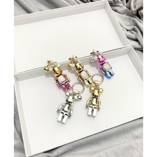 Móc treo mic.ky đính đá mẫu mới nhất kèm ảnh thật shop hàng cao cấp