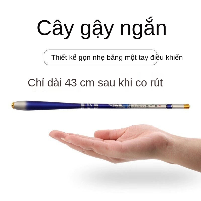 ✴﹍Miễn phí vận chuyển chính hãng ưu đãi đặc biệt cần câu cầm tay bỏ túi mini 28 giai điệu. carbon siêu ngắn