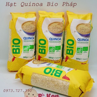 Hạt Quinoa Bio Pháp 500gram date 2020