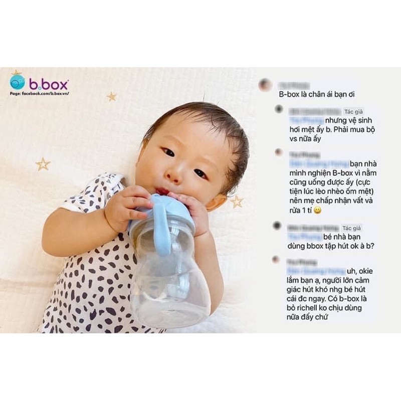 Bình uống nước quả lắc BBox cho bé ( SIPPY CUP BBOX )