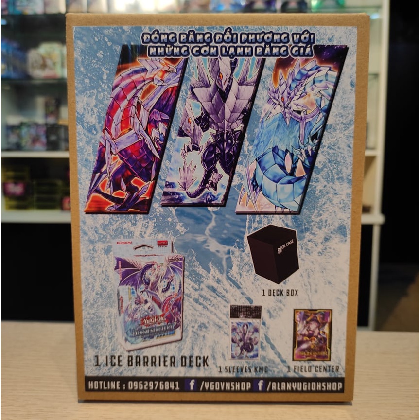 Combo Thẻ Bài và Phụ Kiện Yugioh - Siêu Combo ĐỘ KHÔNG TUYỆT ĐỐI