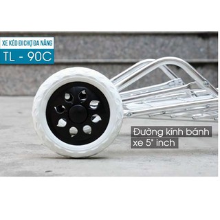Xe Kéo Hàng Đi Chợ Đa Năng ADVINDEQ TL-90C