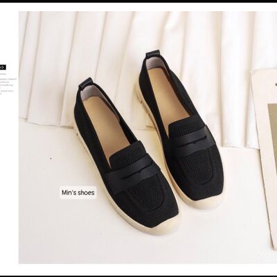 Min's Shoes - Giày Slip On Nữ Da Mềm GL69