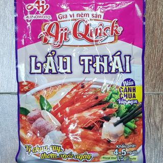 Gia vị lẩu Thái Aji-quick.