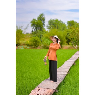 BỘ BÀ BA LỤA PHÁP MĂC MỀM, MỊN, MÁT SIU XINH