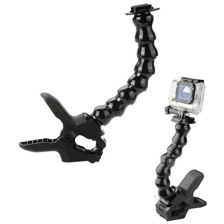 Gá kẹp chân rệp Jaws Flex cho Gopro