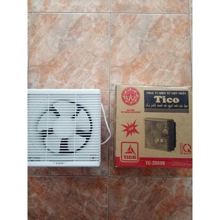 QUẠT THÔNG GIÓ GẮN TƯỜNG 1 CHIỀU TICO 15AV6~20AV6