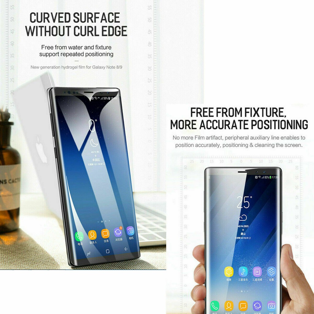 Miếng dán hydrogel bảo vệ màn hình dành cho Huawei P40 Pro Plus/P40 Pro/P30 Pro/P20 Pro/P10 Plus/P40/P30/P20/P10