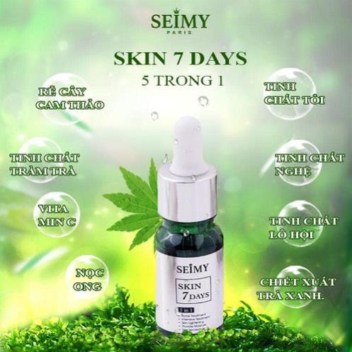 Serum Giảm  Mụn - Thâm - Rỗ Seimy Skin 7 Days | BigBuy360 - bigbuy360.vn