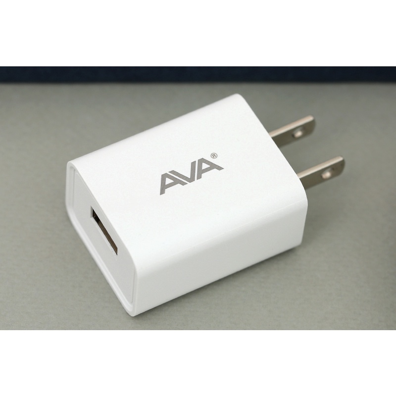 Adapter sạc USB 10.5W AVA DS433-WB Trắng