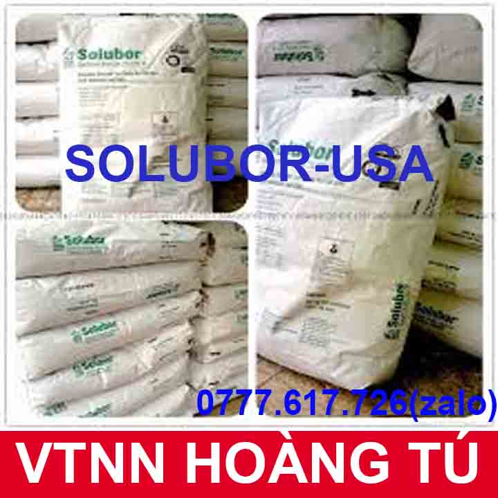 Vi lượng Solubor Chelate Bo EDTA 20% - USA  - gói 100G