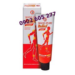 [ảnh thật] Dầu Xoa Bóp SIANG PURE RELIEF Thái Lan 30gr