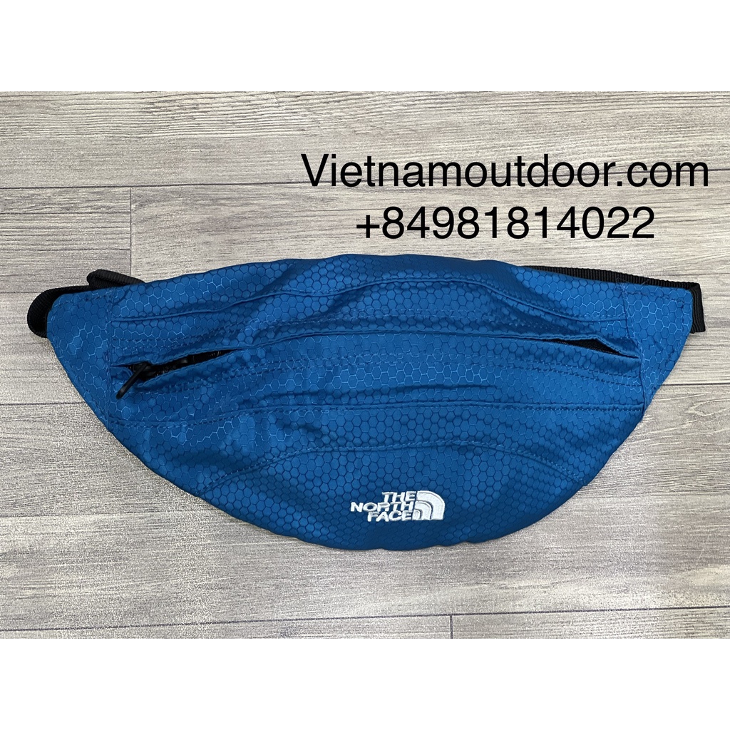 Túi Đeo Chéo 1 Quai Logo THE NORTH FACE - Túi Bao Tử Đeo Bụng Thời Trang [ HÀNG XUẤT DƯ ]