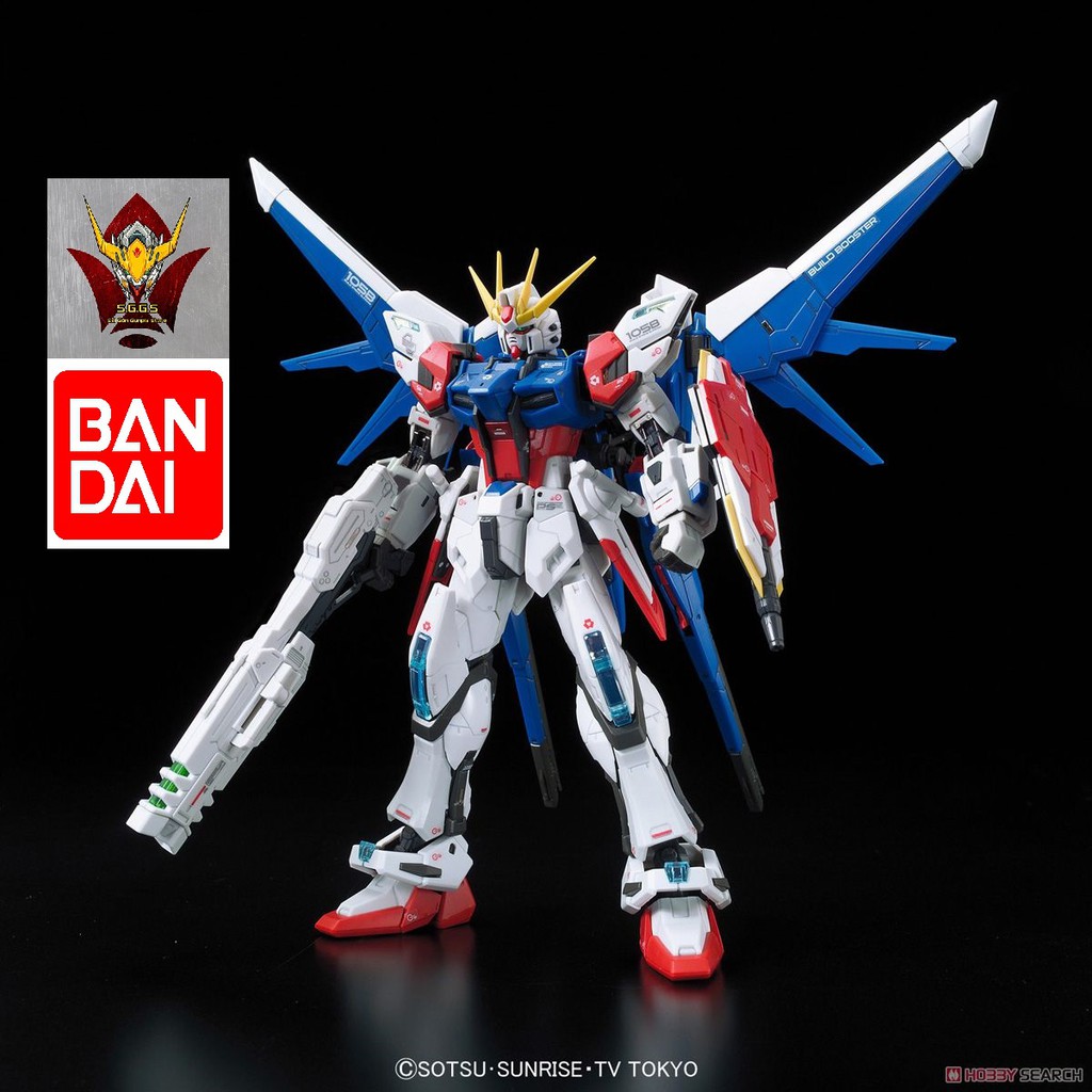 Gundam Bandai RG Build Strike Full Package Gundam Build Fighters Mô Hình Nhựa Đồ Chơi Lắp Ráp Anime Nhật Tỷ lệ 1/144