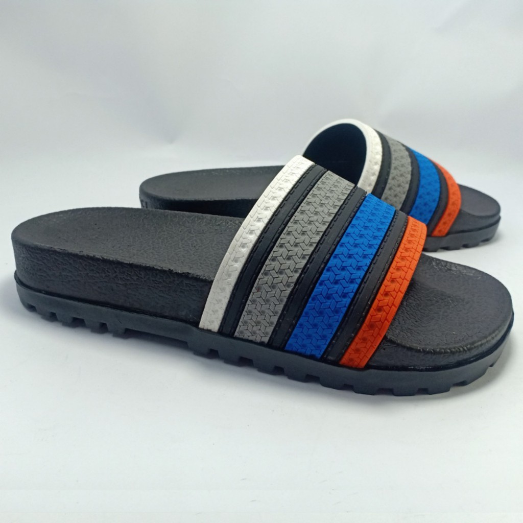Dép lê thời trang quai ngang nam,đế cao 4cm,hàng sẵn kho từ 38 -43