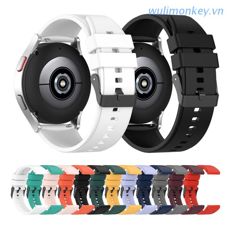 Dây Đeo Thay Thế Bằng Silicone 20mm Cho Đồng Hồ forerunner245