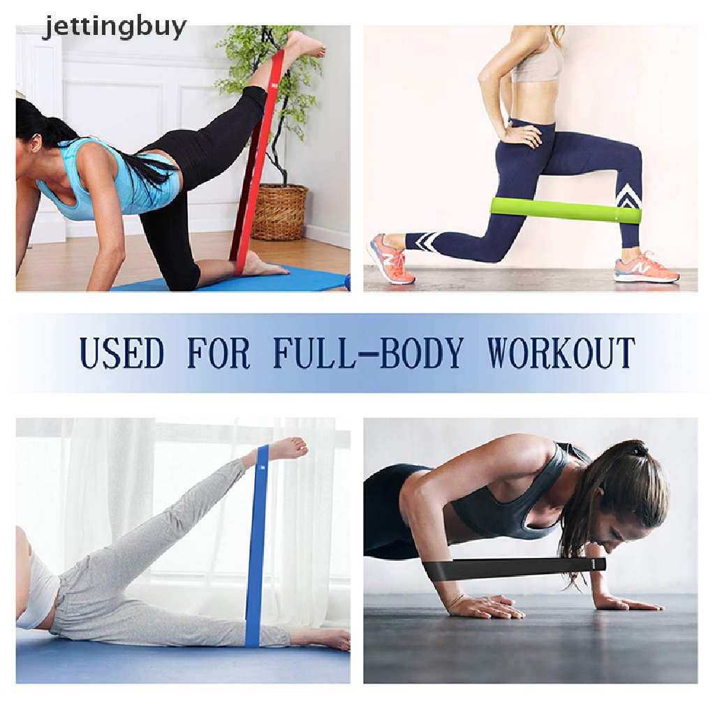 Dây đai kháng lực JETTING hỗ trợ tập gym/ yoga