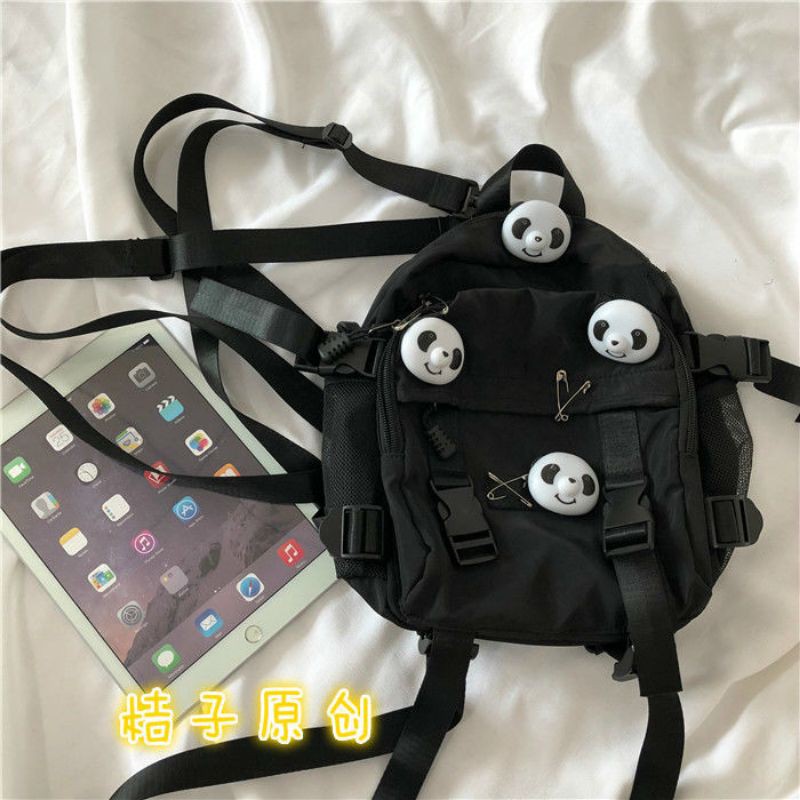 [ORDER TAOBAO]  BALO GẤU TRÚC ĐEO 2 CÁCH CÓ THỂ ĐỰNG SÁCH